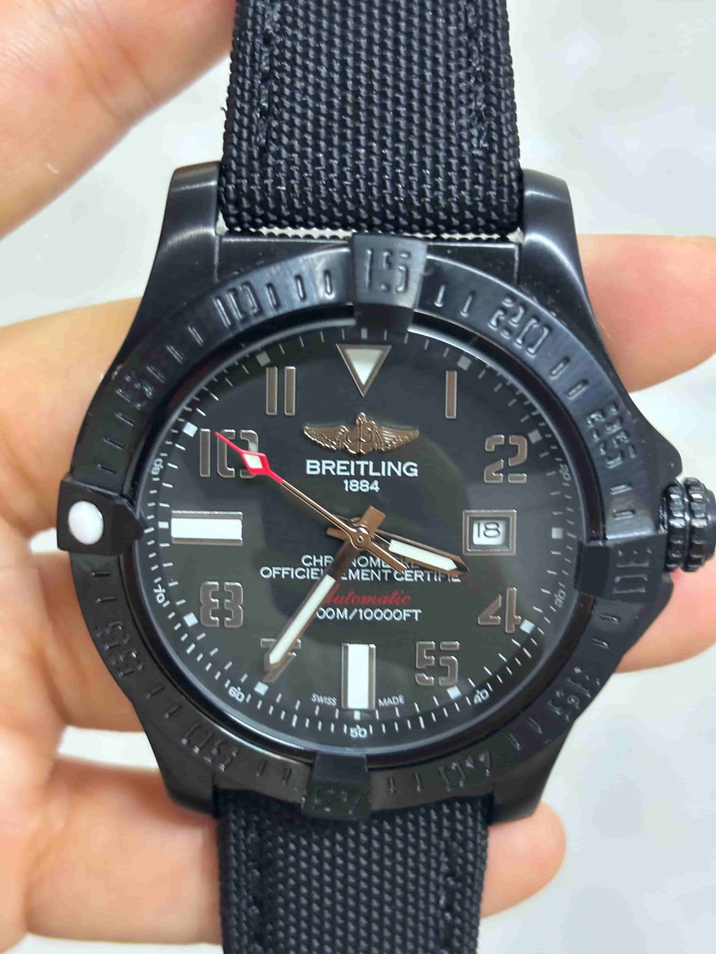 Replica Stainless Steel Japanese Vk63 Quartz Movement Watch BL54