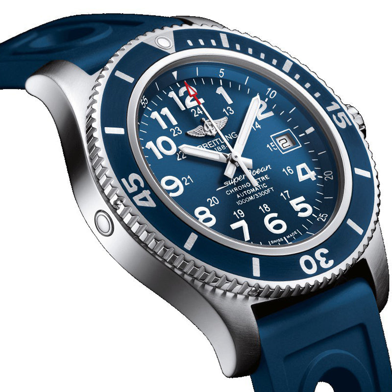 Replica Super Ocean 46MM Mechanical Automatic Stainless Steel Watch