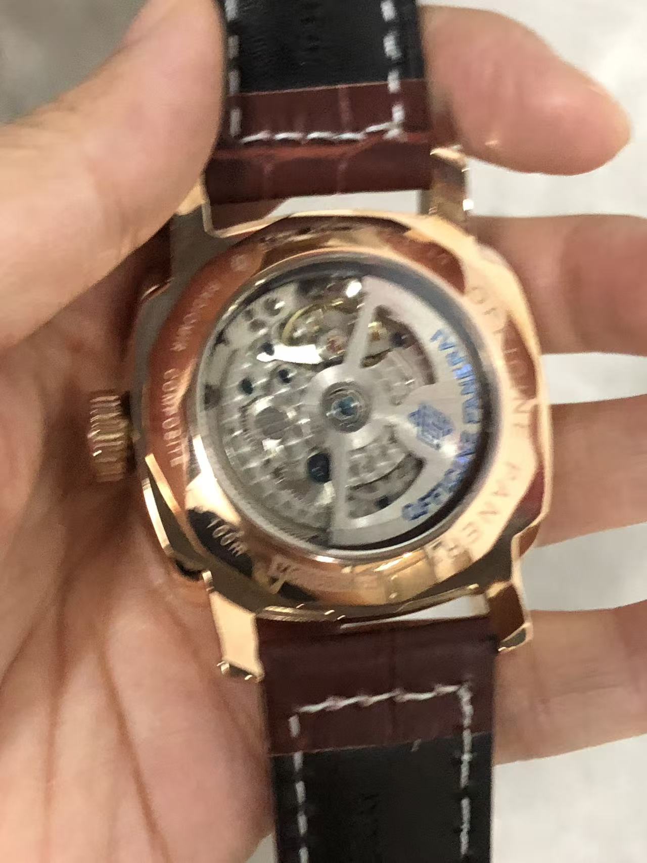 Replica RADIOMIR 904L Stainless Steel Automatic Mechanical Watch Mens Watches 44MM