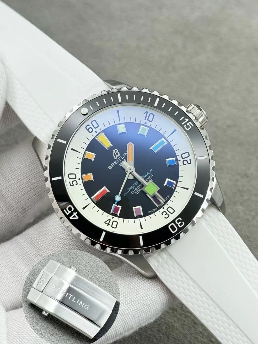 Replica Stainless Steel Mechanical Watch BL113
