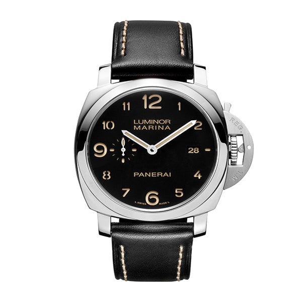 904l Stainless Steel Automatic Mechanical Watch Leather Strap 44MM Mens Watches