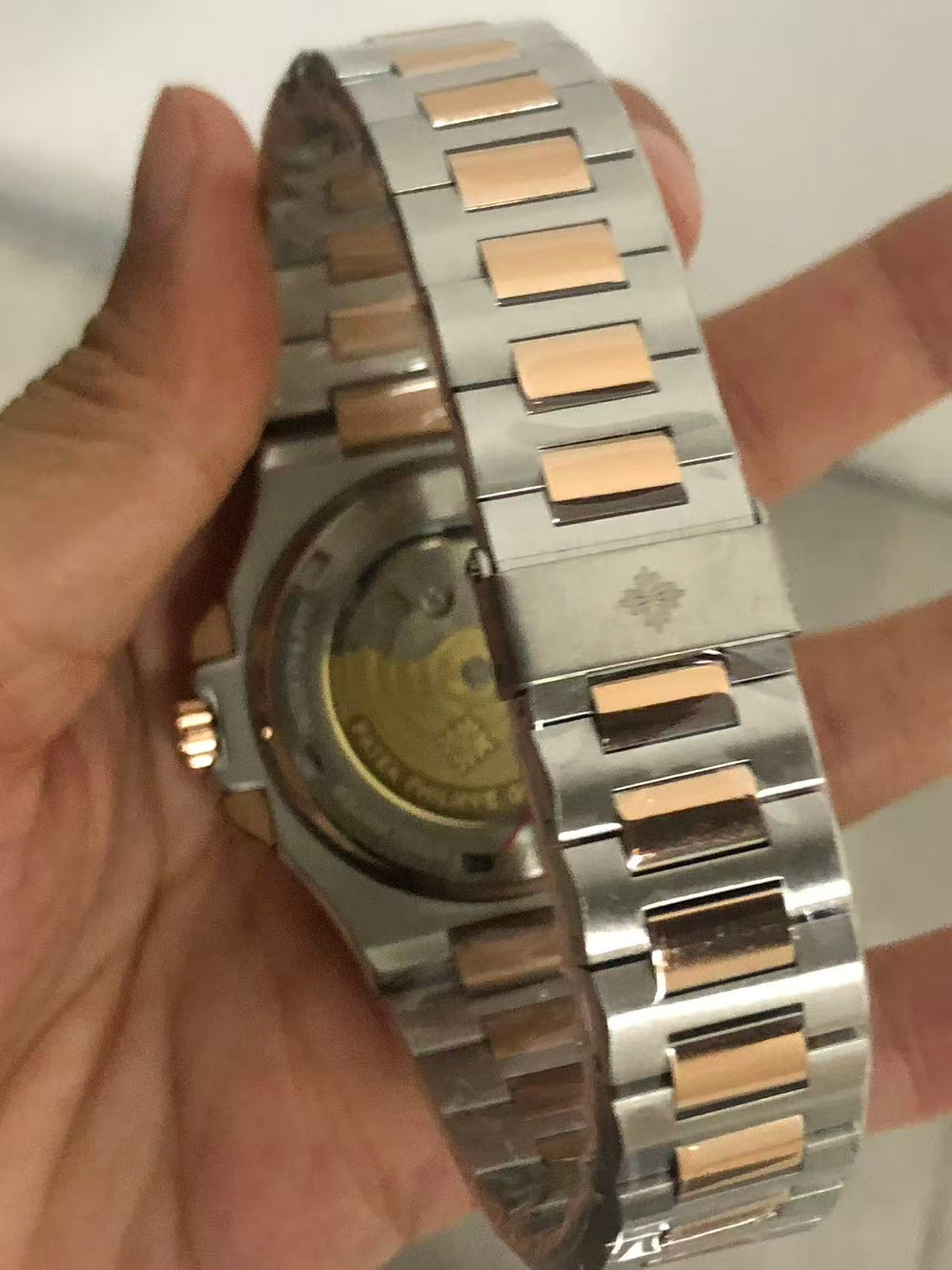 Replica NAUTILUS Stainless Steel Automatic Mechanical Watch 40mm