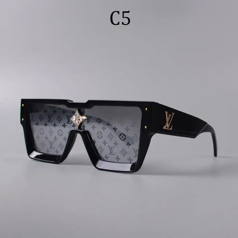 Luxury Large Frame Fashion Sunglasses—82978s-sss62 mysite