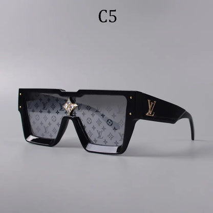 Luxury Large Frame Fashion Sunglasses—82978s-sss62 mysite