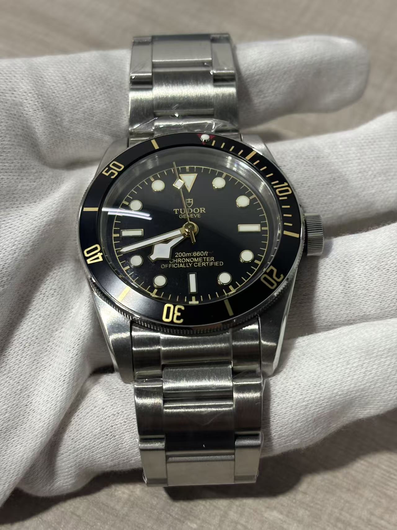 Replica BLACK BAY 904l Stainless Steel Automatic Mechanical Watch 42MM M79030N