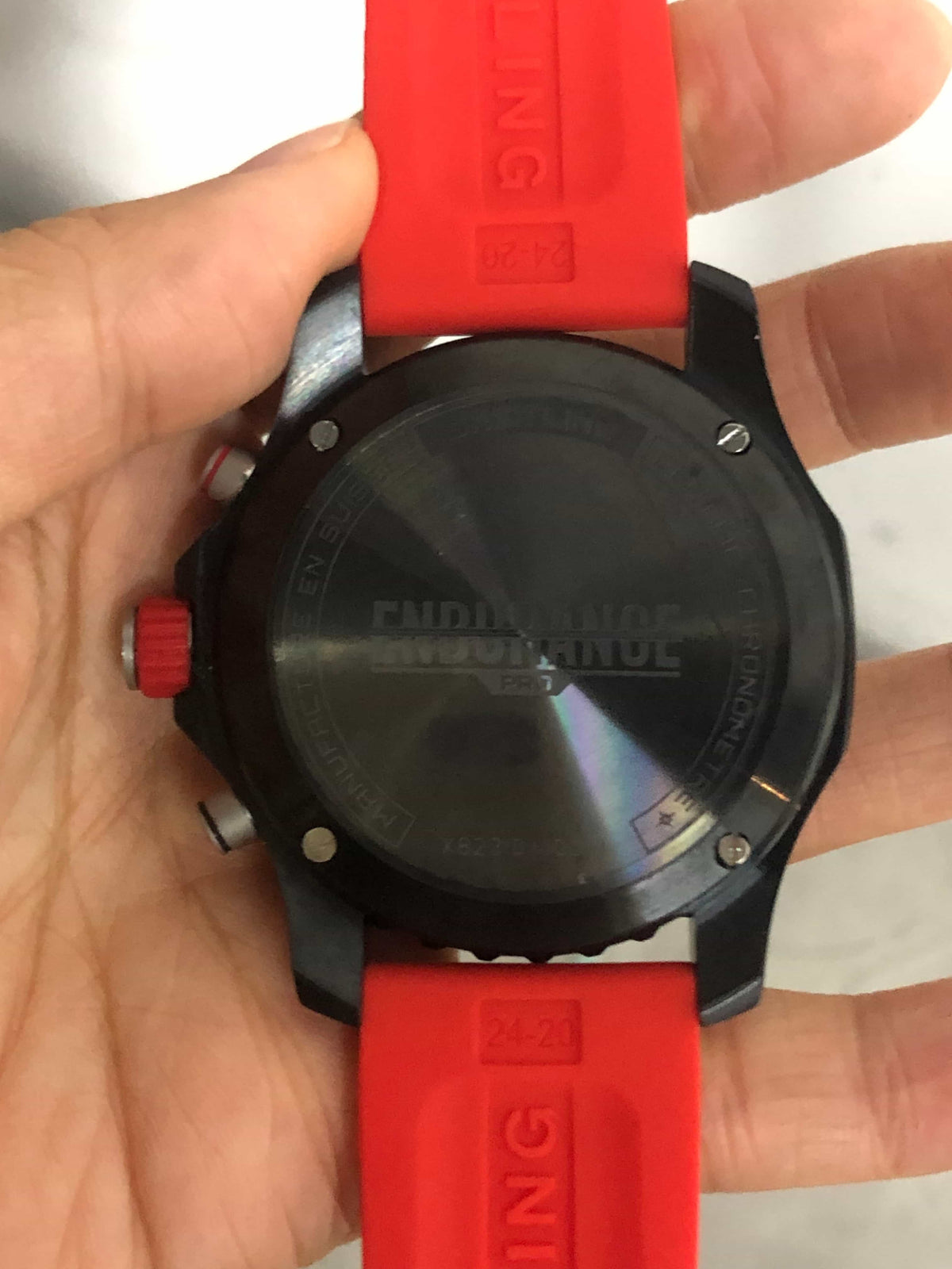 Replica Stainless Steel Japanese Vk63 Quartz Movement Watch BL148
