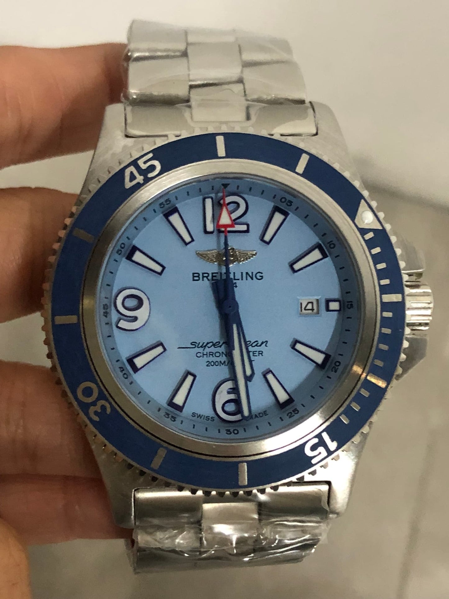 Replica Stainless Steel Japanese Vk Quartz Movement Watch BL230