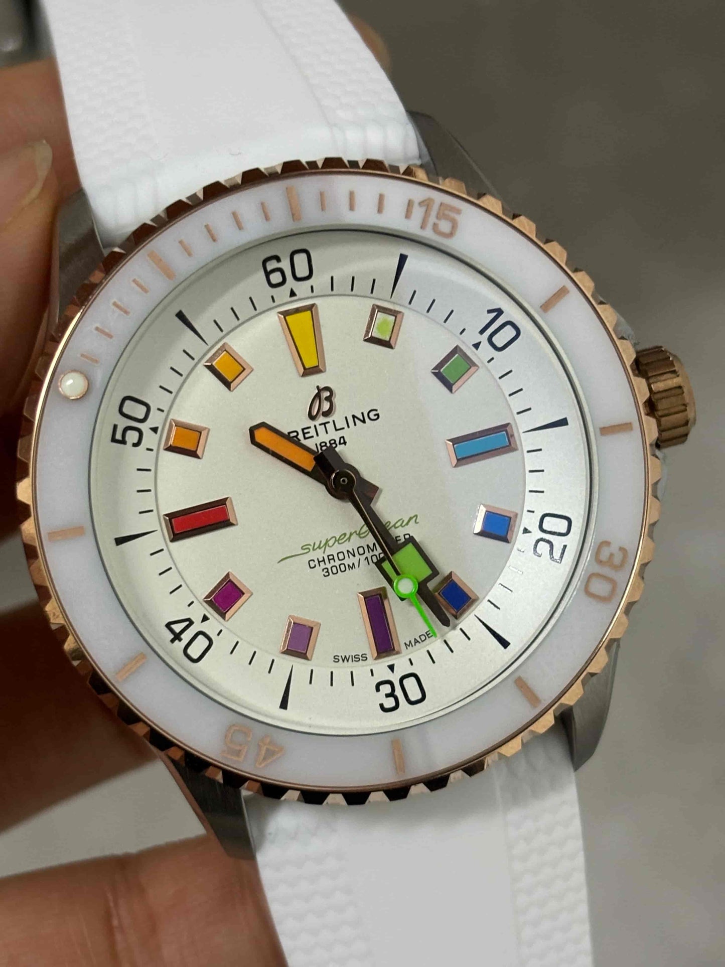 Replica Stainless Steel Mechanical Watch  BL125