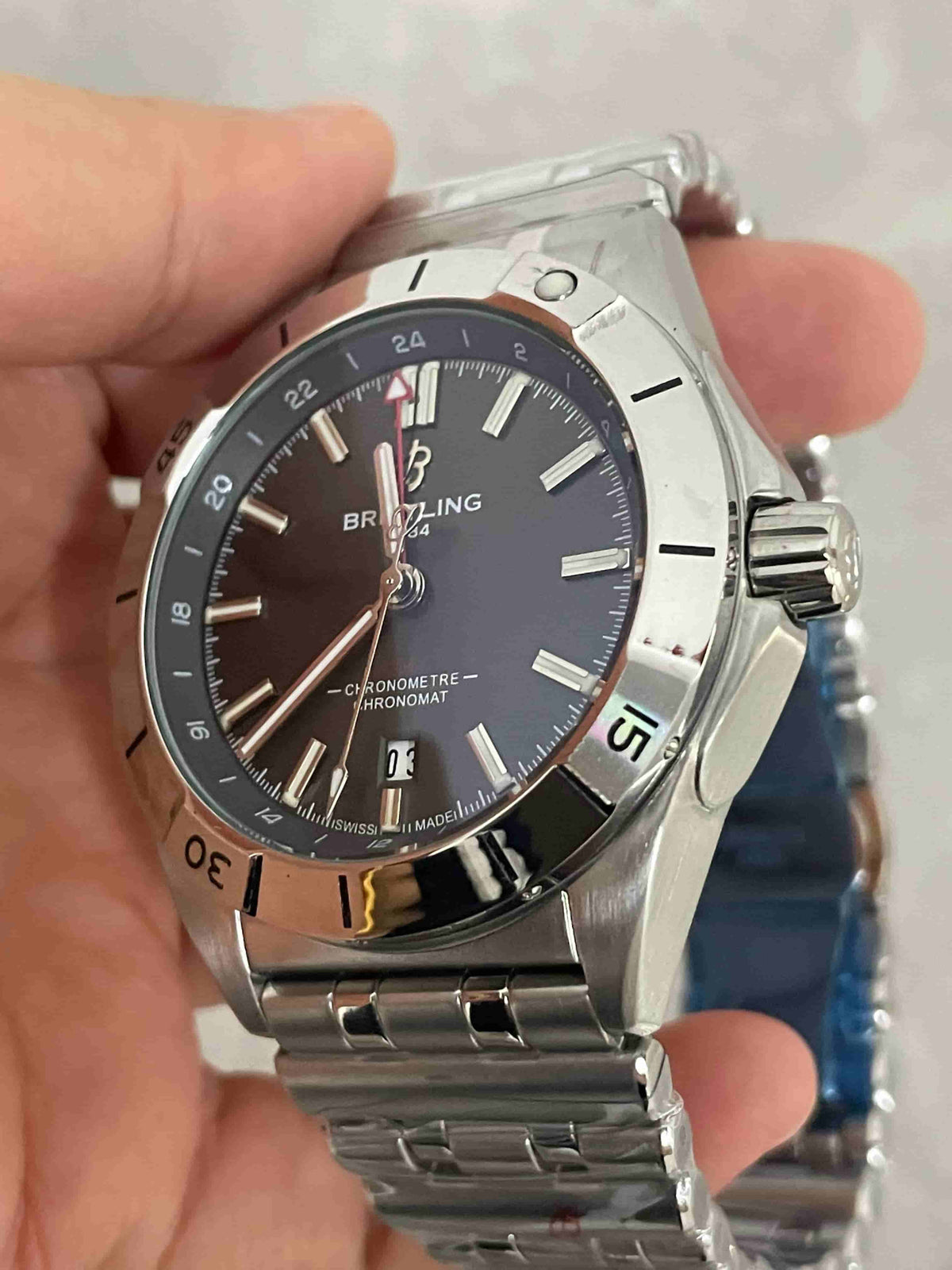 Replica Stainless Steel Mechanical Watch  BL105