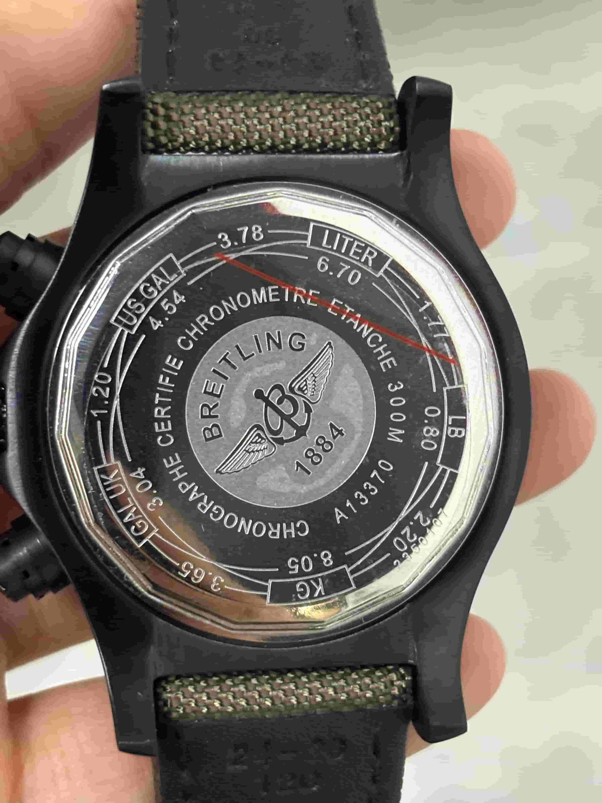 Replica Stainless Steel Japanese Vk Quartz Movement Watch BL176