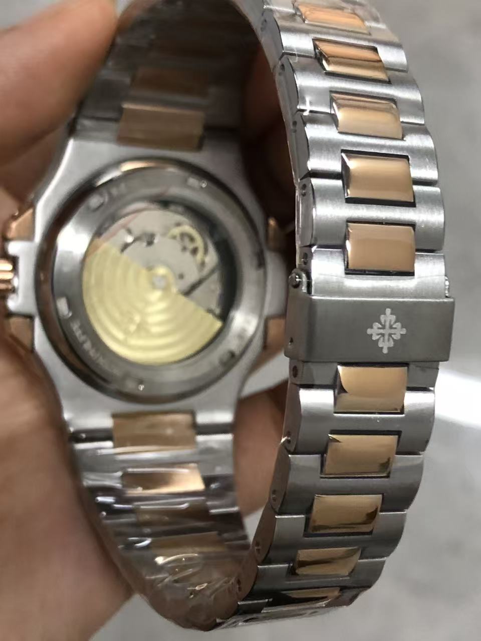 Replica NAUTILUS Stainless Steel Automatic Mechanical Watch 40mm