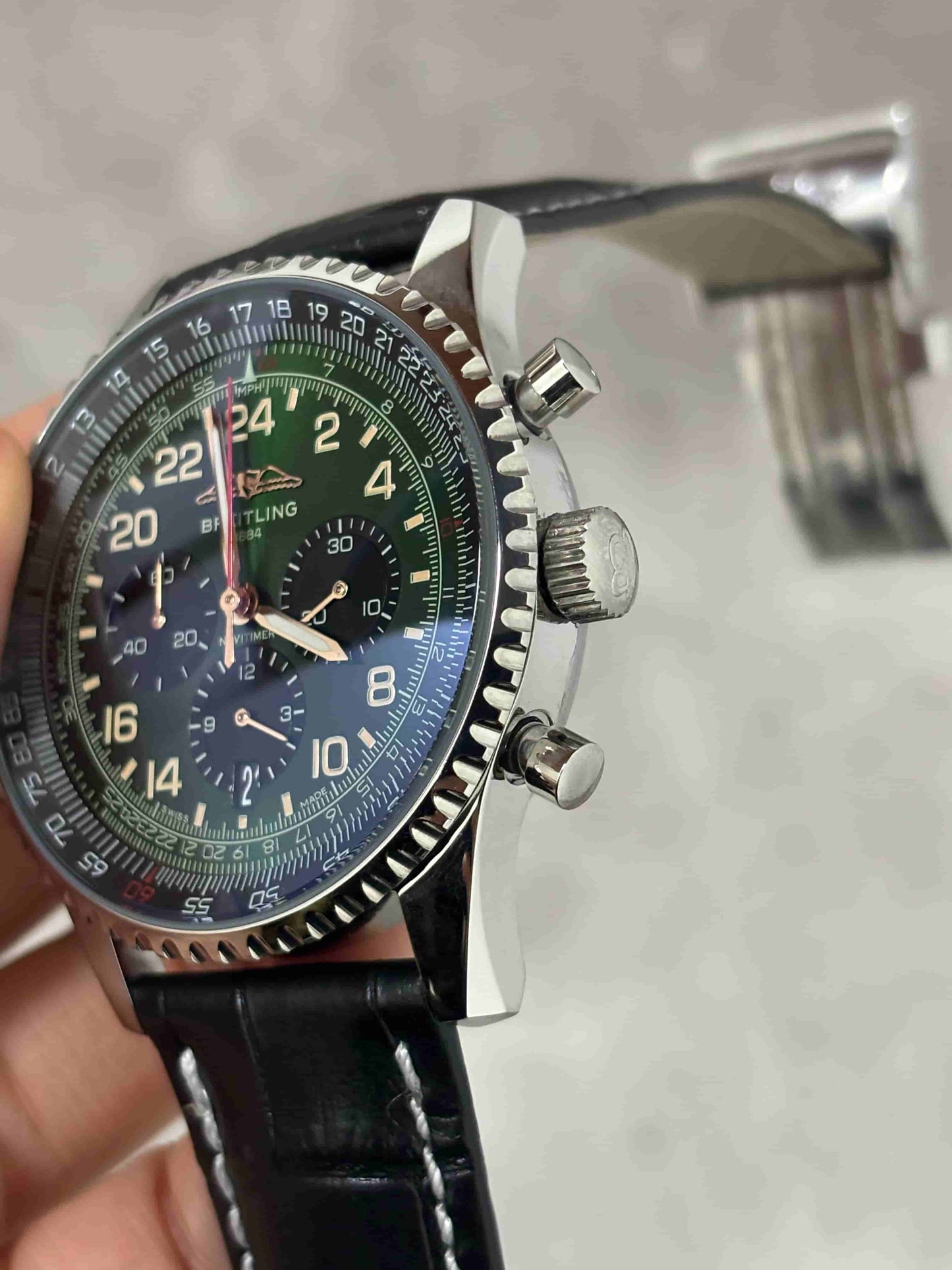 Replica Stainless Steel Japanese Vk Quartz Movement Watch BL158