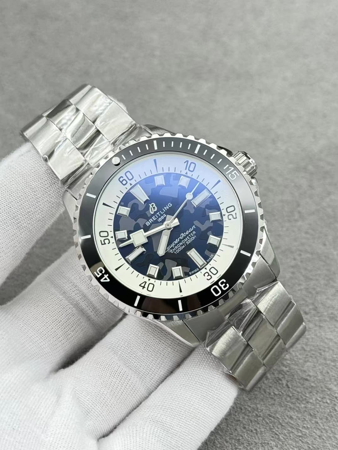 Replica Stainless Steel Mechanical Watch BL115