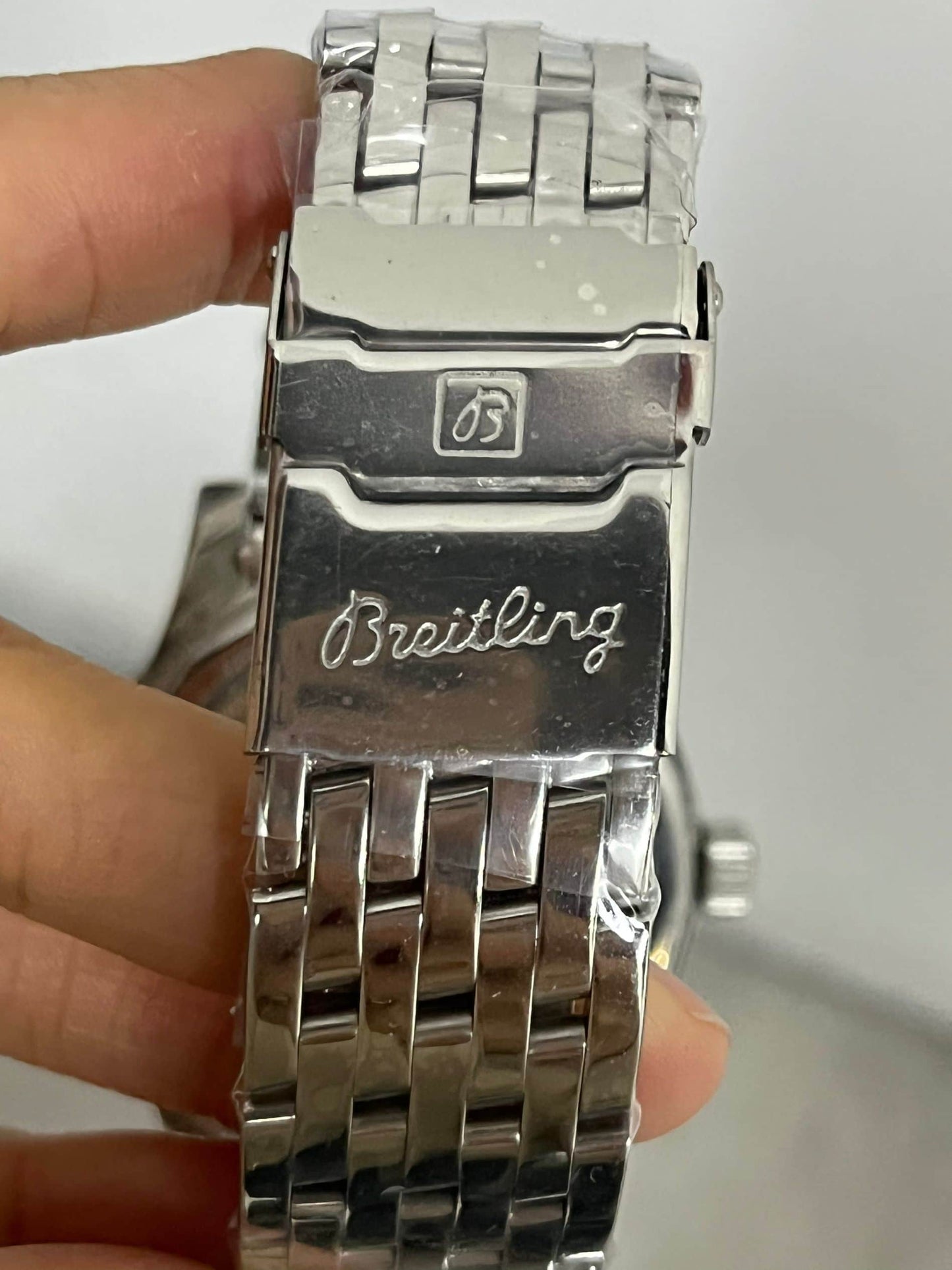 Replica Stainless Steel Mechanical Watch  BL162