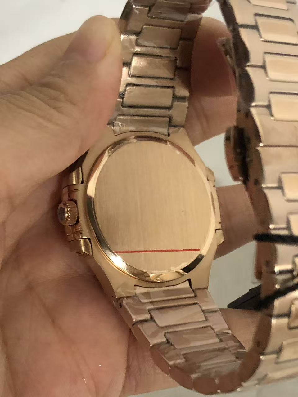 Replica 7118/1200R Stainless Steel Automatic Mechanical Watch 35mm