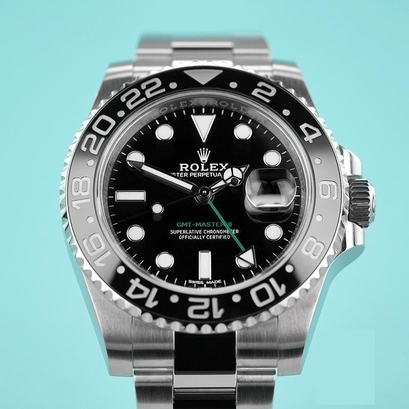 Automatic Watch Replica GMT Master II Full Black 100703