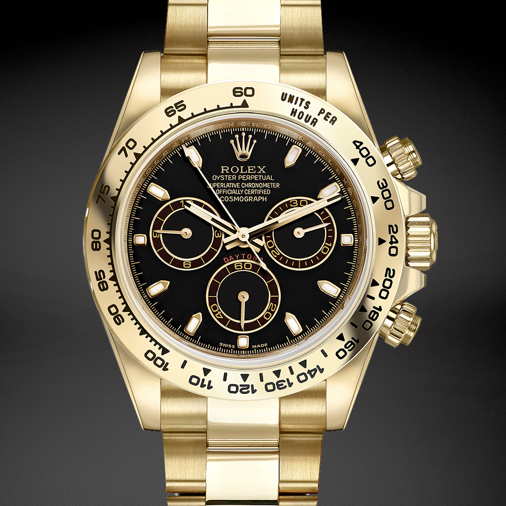 Automatic Watch Replica Cosmograph Daytona Meteorite 101215