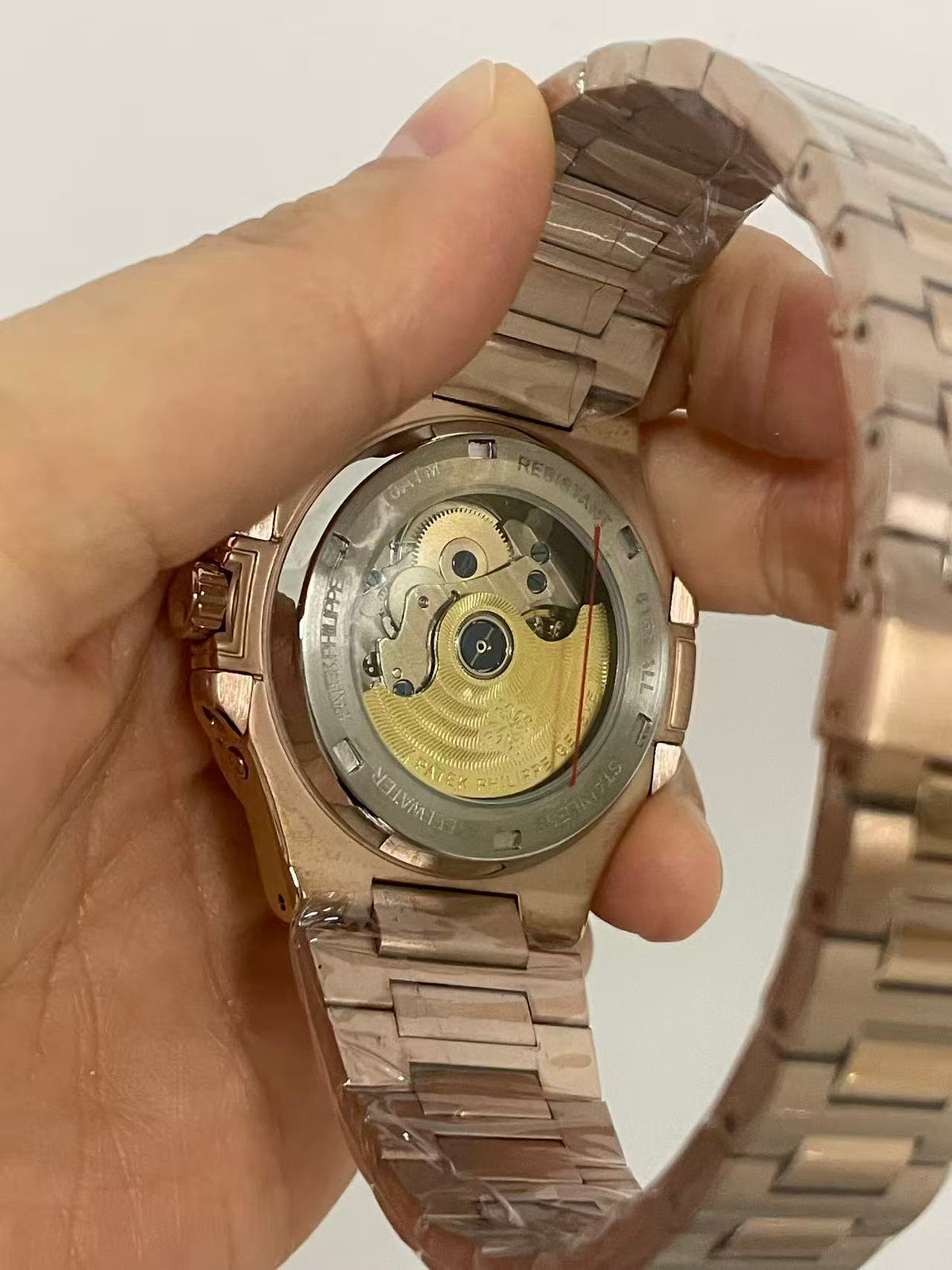 Replica NAUTILUS Stainless Steel Automatic Mechanical Watch 40mm