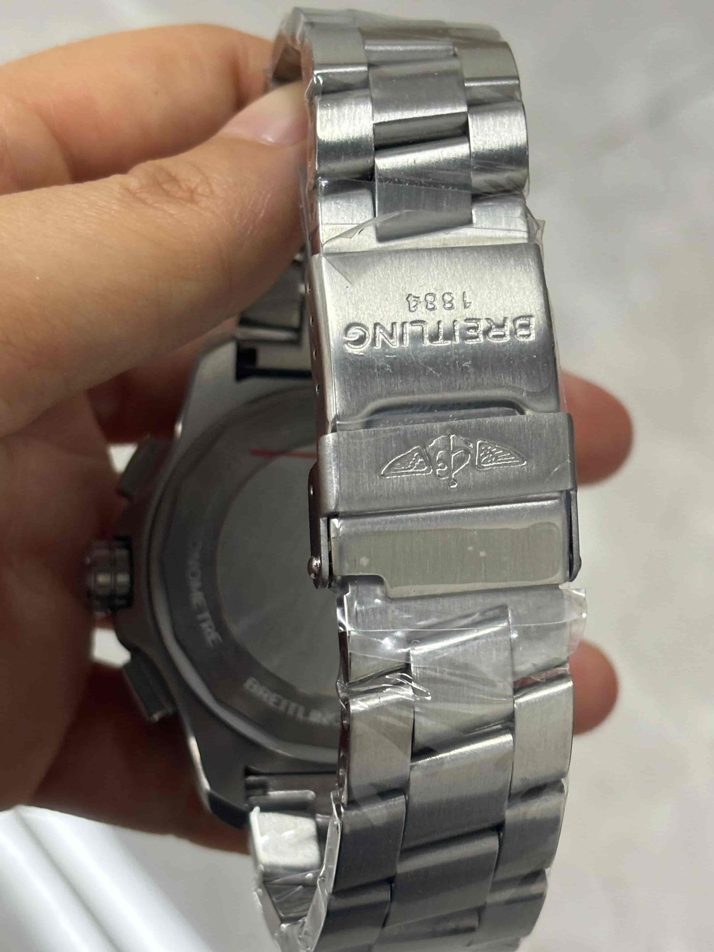 Replica Stainless Steel Japanese Vk63 Quartz Movement Watch 134