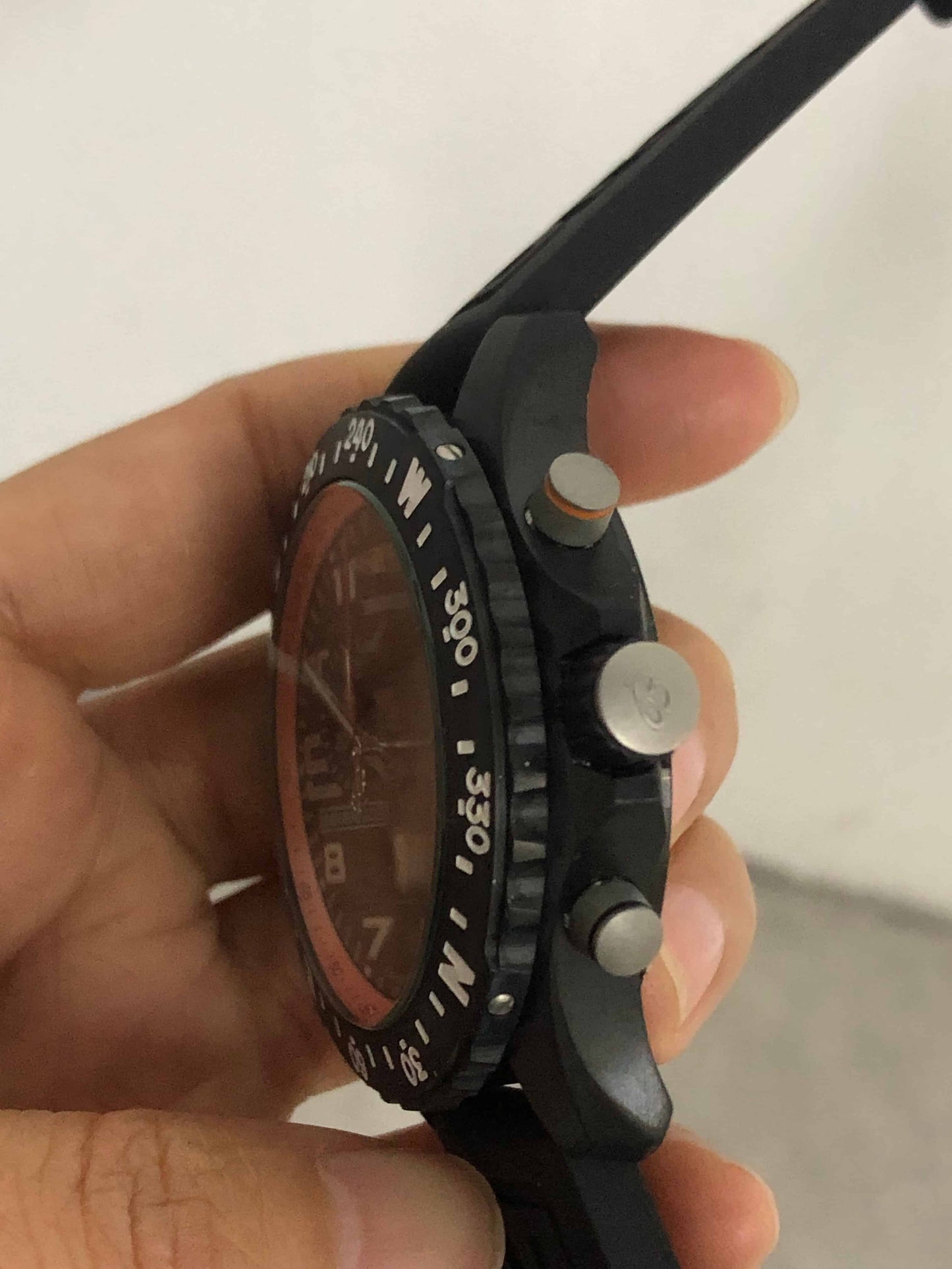 Replica Stainless Steel Japanese Vk Quartz Movement Watch BL163