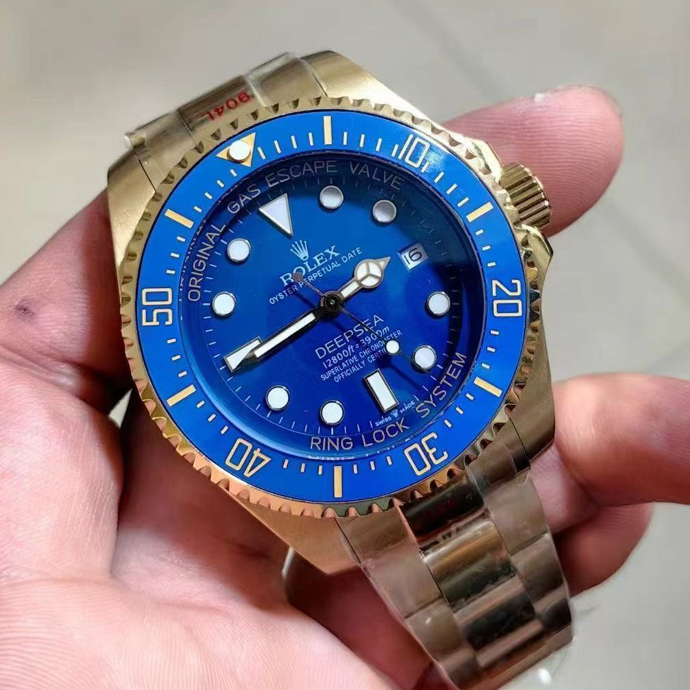 Replica DeepSea 44mm 2026 New Automatic Mechanical Watch