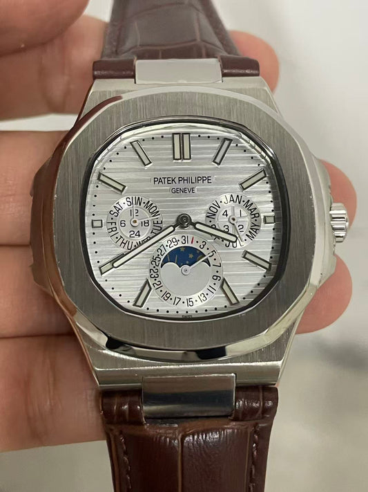 Replica NAUTILUS Stainless Steel Automatic Mechanical Watch 40mm