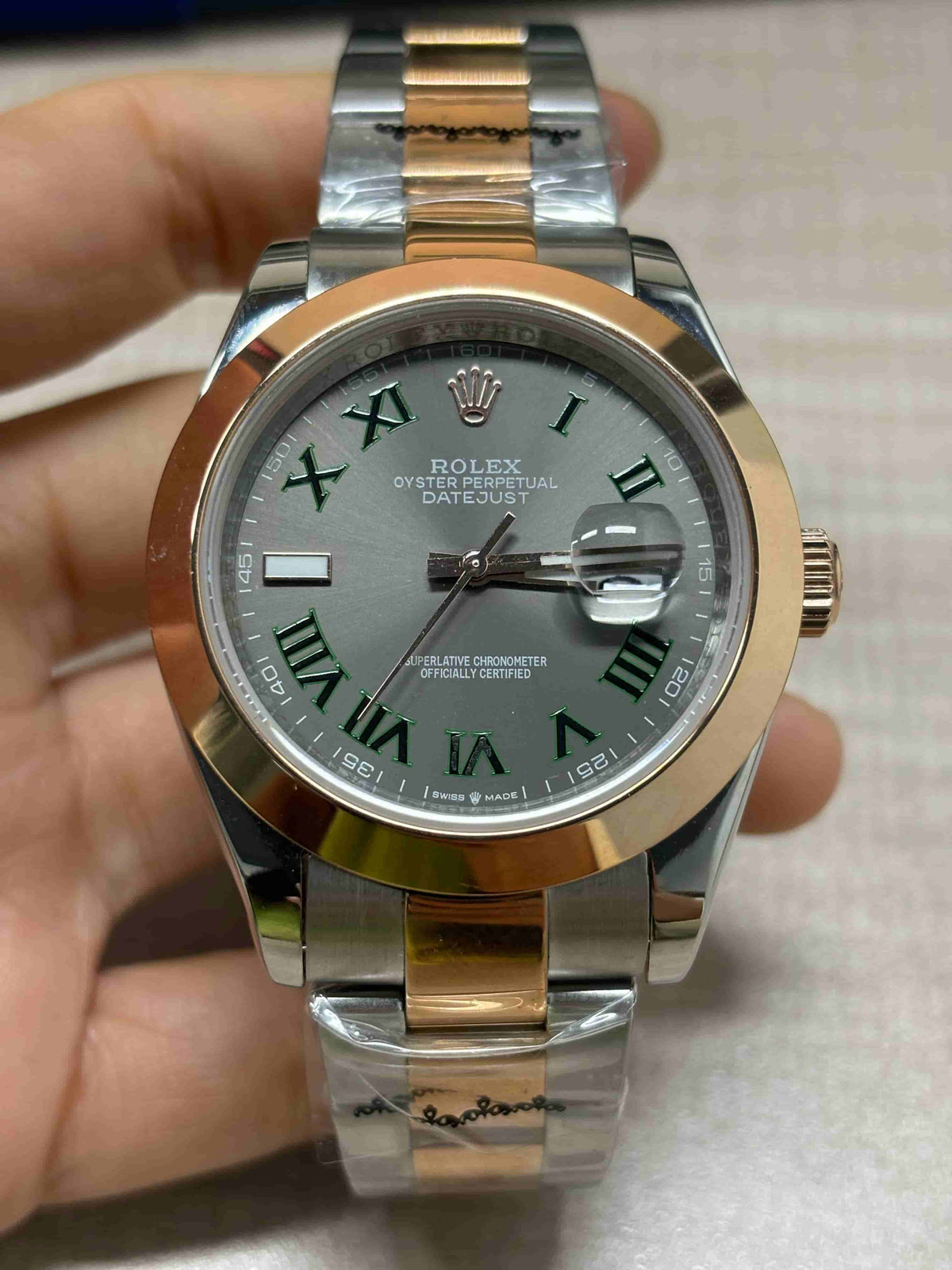 Automatic Watch for Men 40mm R34