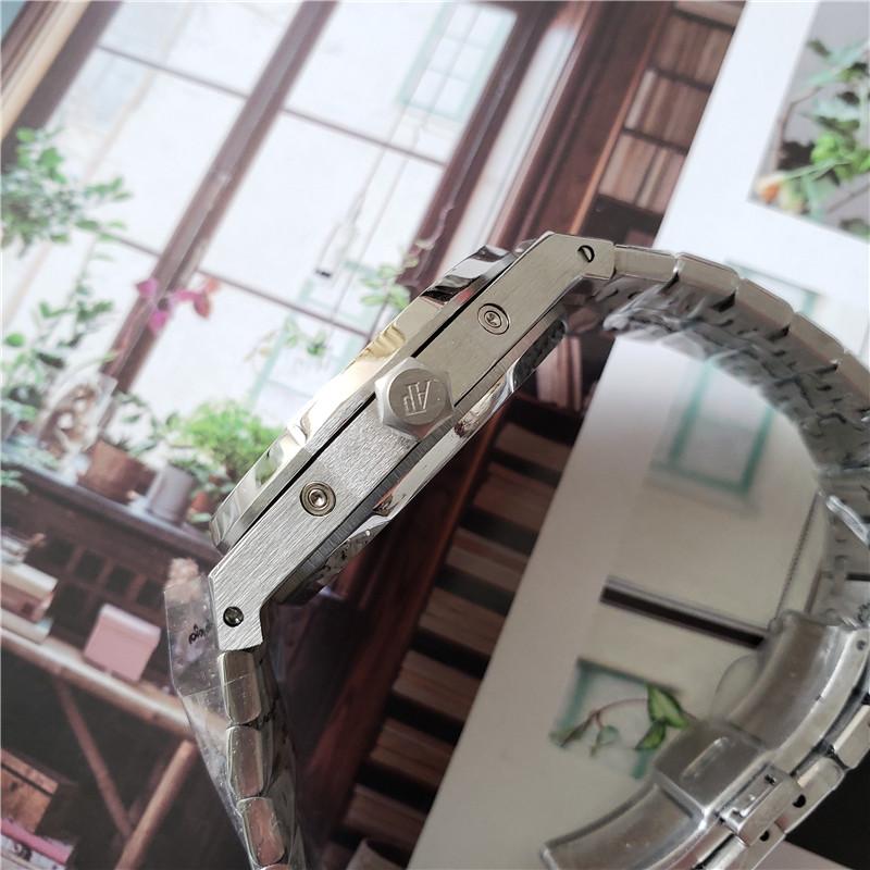 Replica Royal Oak Moonphase 904l Stainless Steel Automatic Mechanical Watch 42mm