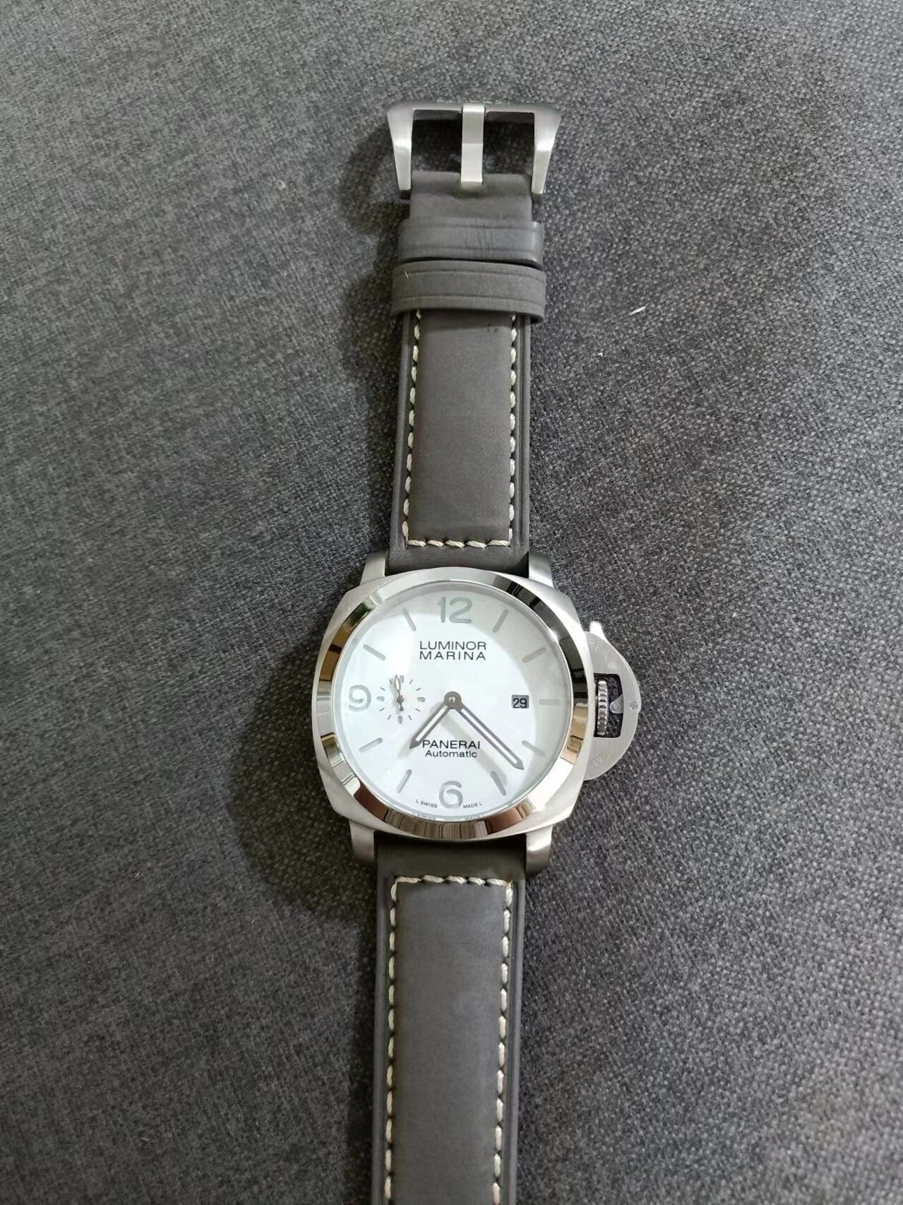 904l Stainless Steel Automatic Mechanical Watch Mens Watches 44MM