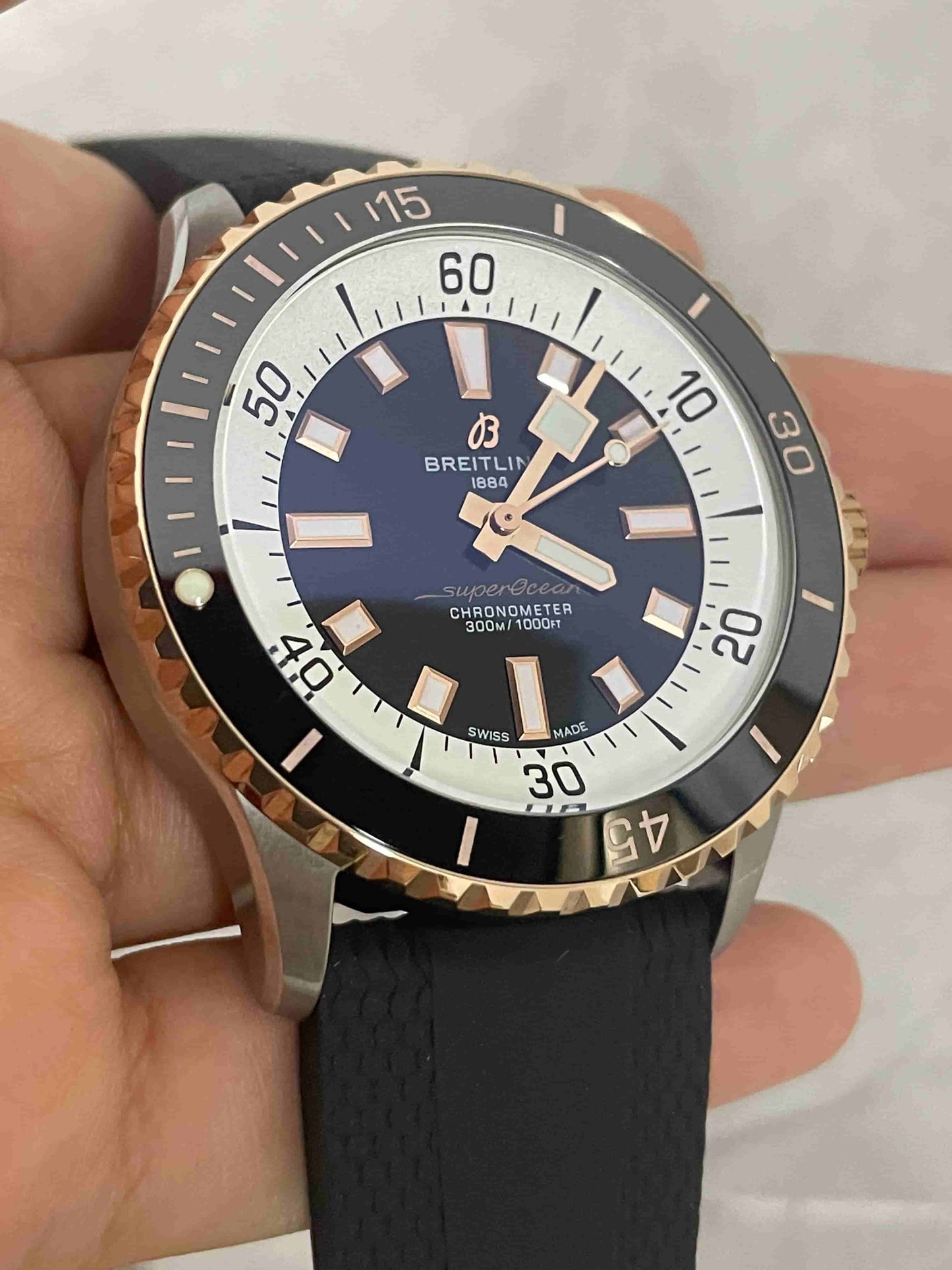 Replica Stainless Steel Mechanical Watch BL82