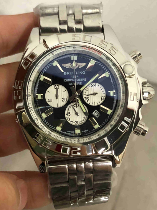 Replica Stainless Steel Japanese Vk Quartz Movement Watch BL208