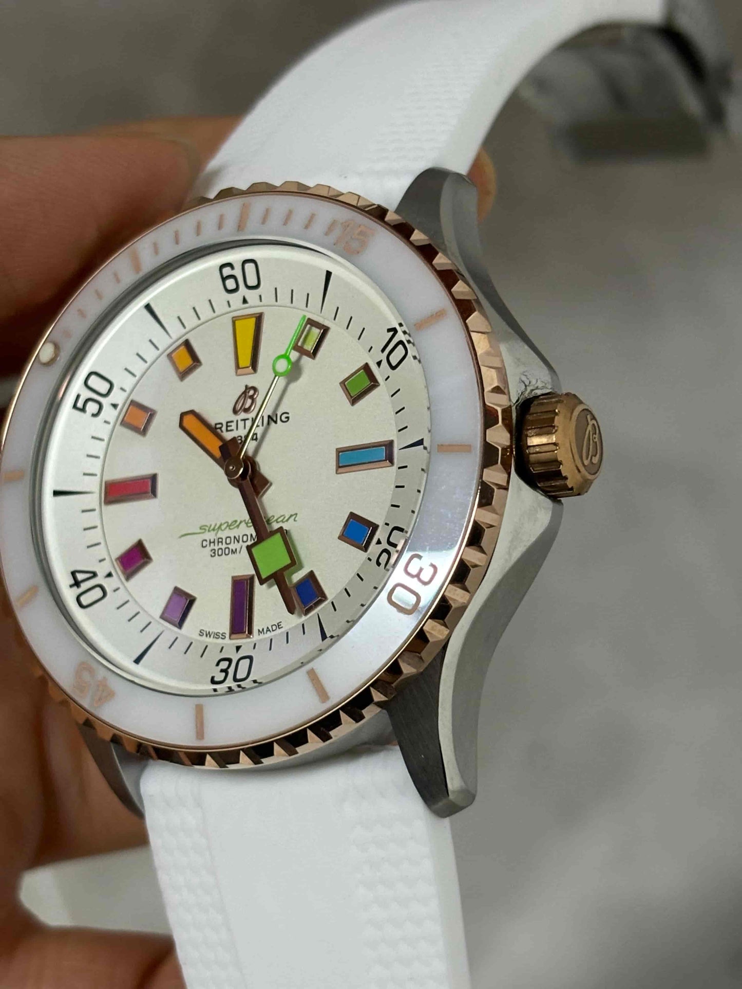 Replica Stainless Steel Mechanical Watch  BL125