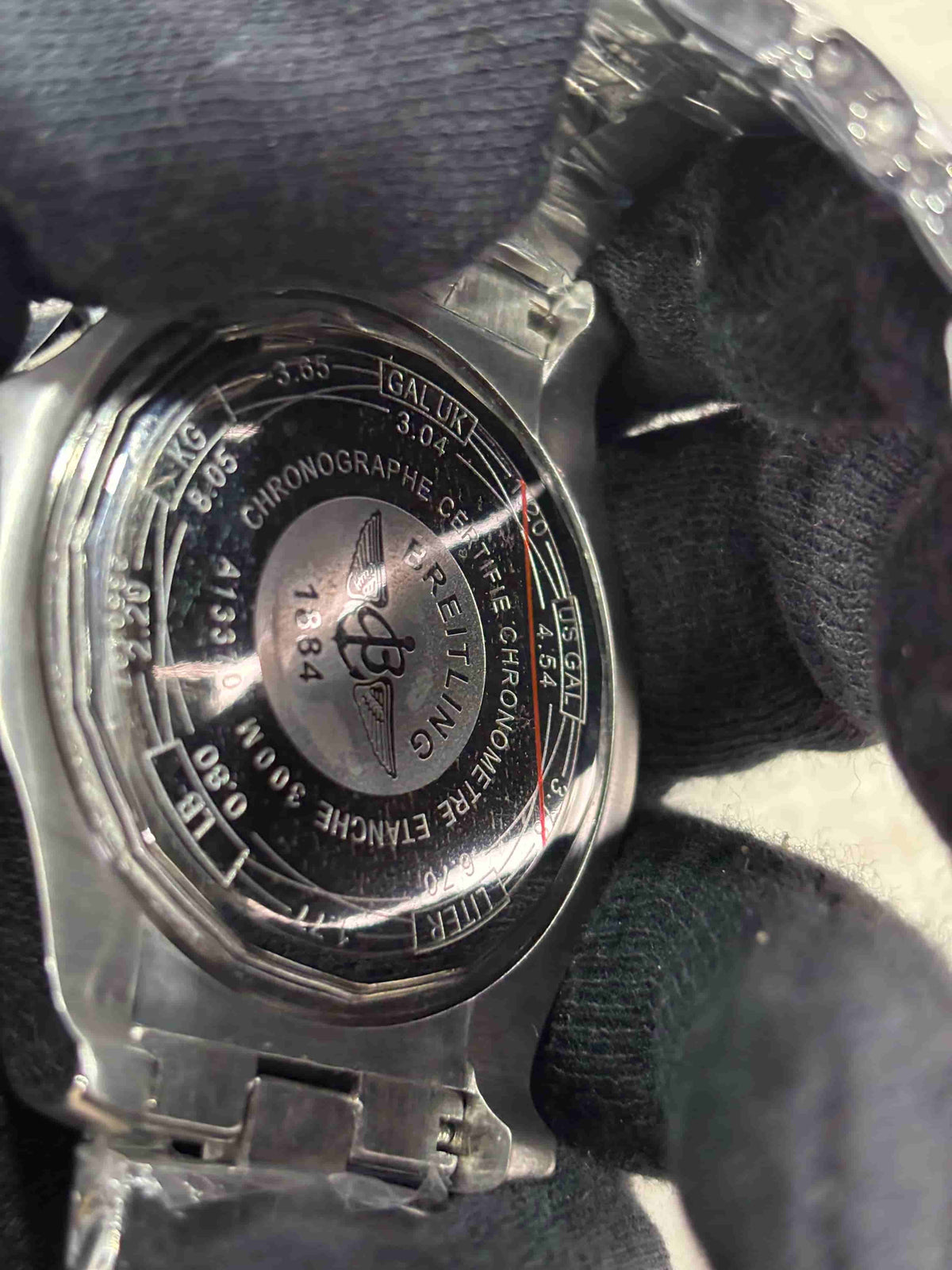 Replica Stainless Steel Mechanical Watch BL23