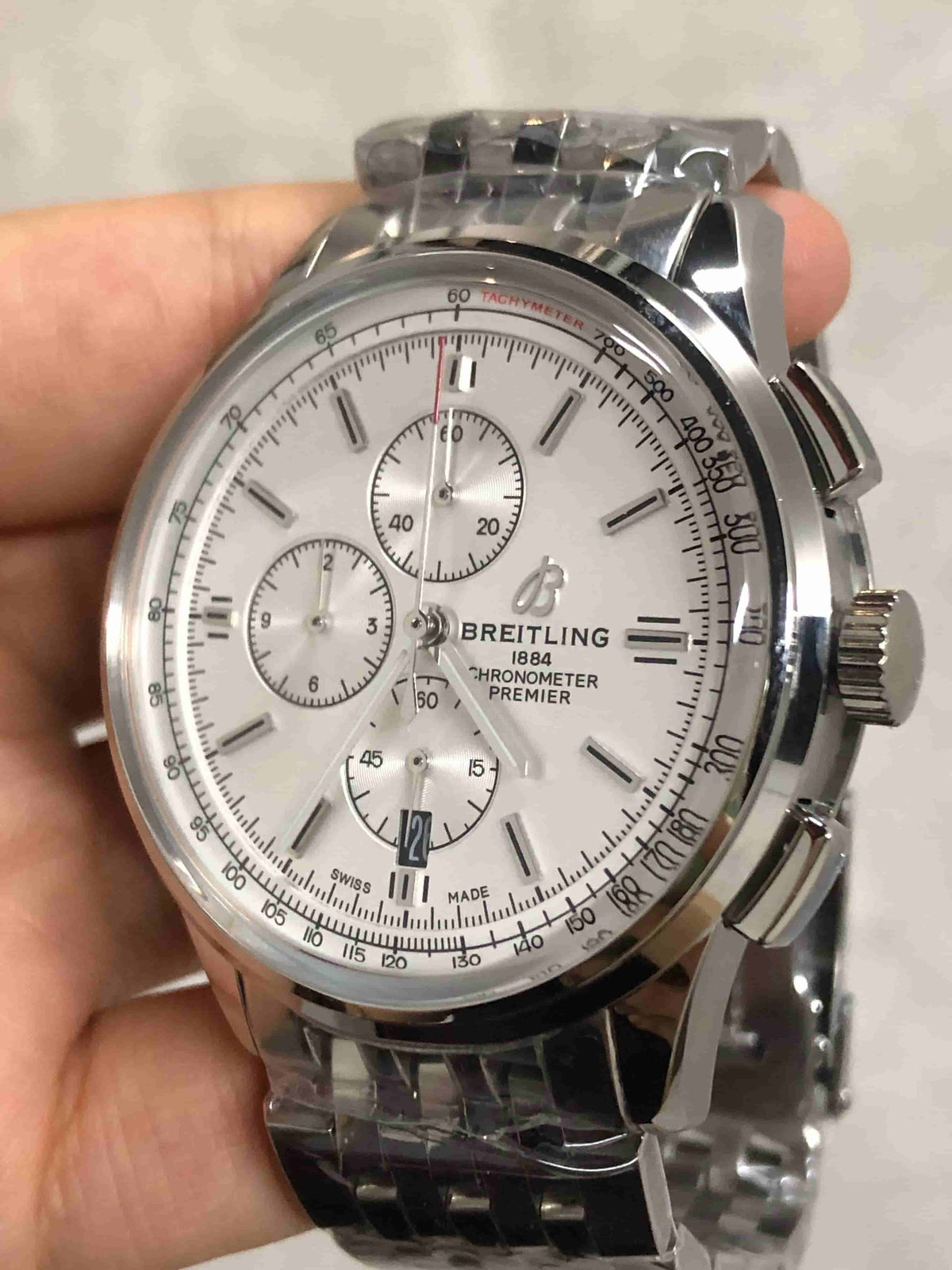 Replica Stainless Steel Japanese Vk63 Quartz Movement Watch BL130