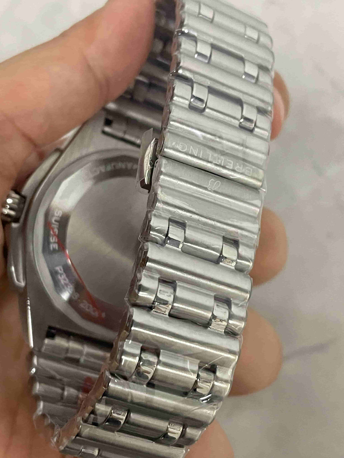 Replica Stainless Steel Mechanical Watch BL57