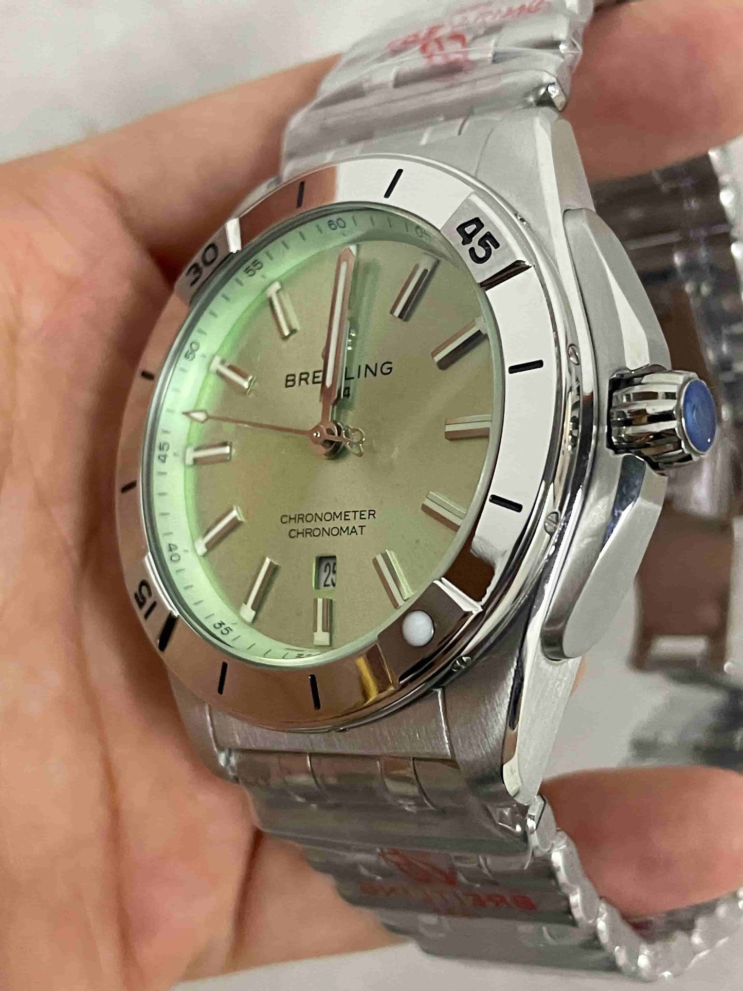 Replica Stainless Steel Mechanical Watch BL56