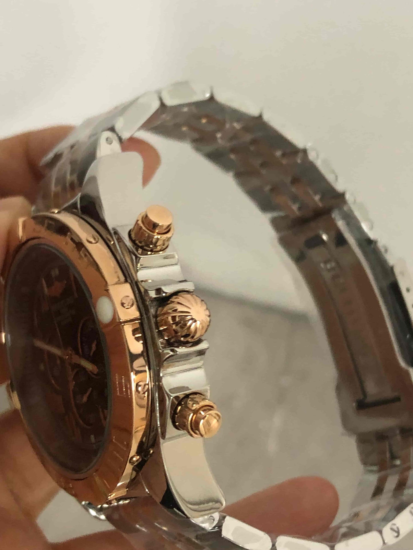 Replica Stainless Steel Japanese Vk63 Quartz Movement Watch  BL181