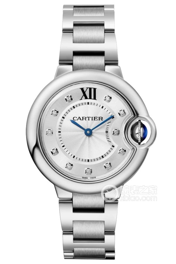 Ballon Bleu WSBB0068 904l Stainless Steel Automatic Mechanical Watch 33mm-1