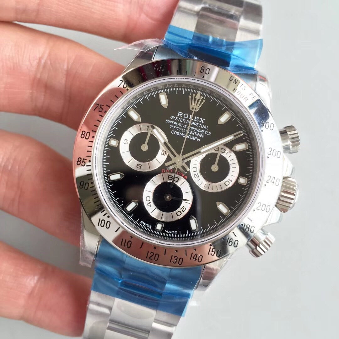 Automatic Watch Replica Cosmograph Daytona Meteorite 101217