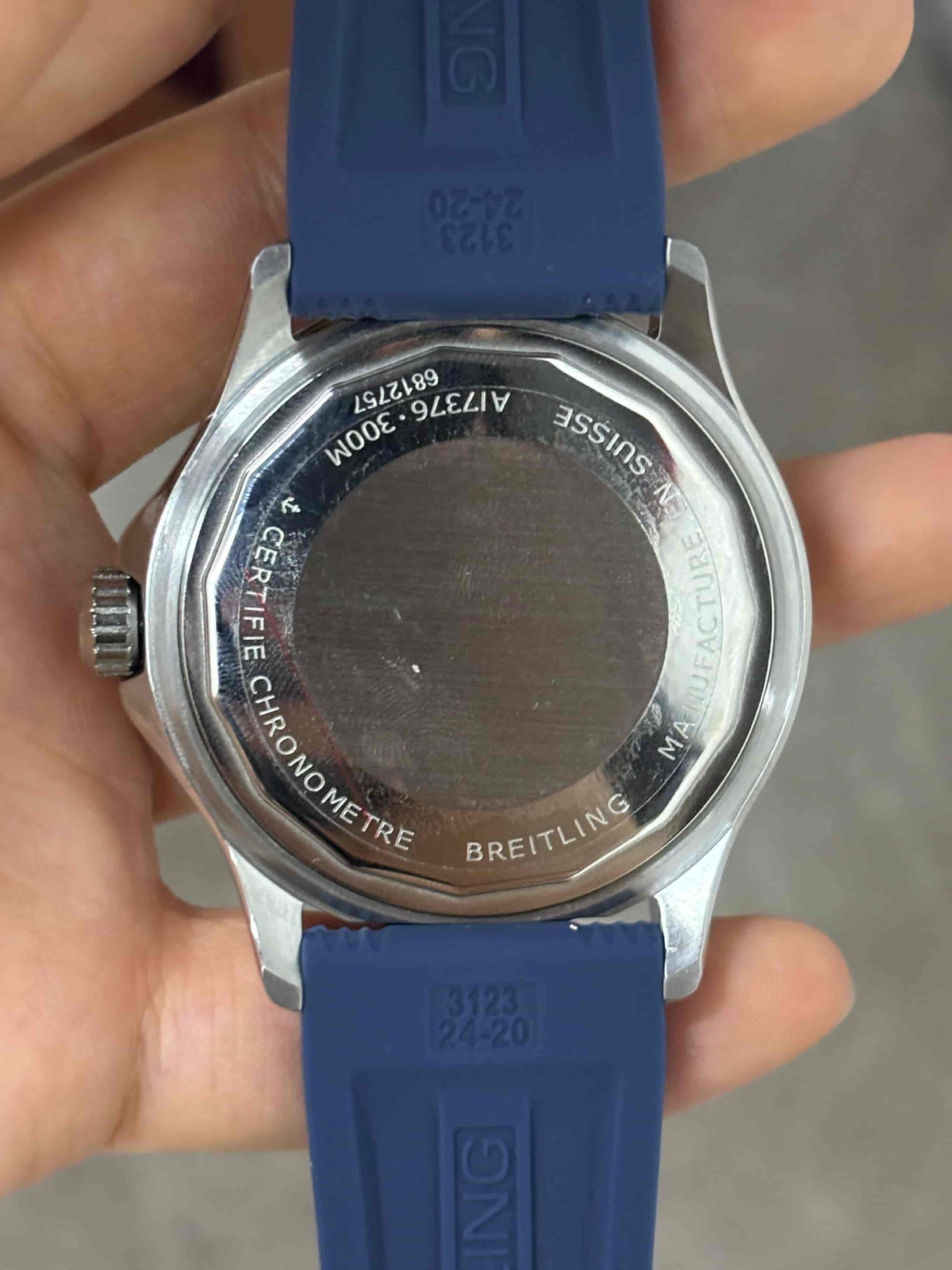 Replica Stainless Steel Mechanical Watch  BL76