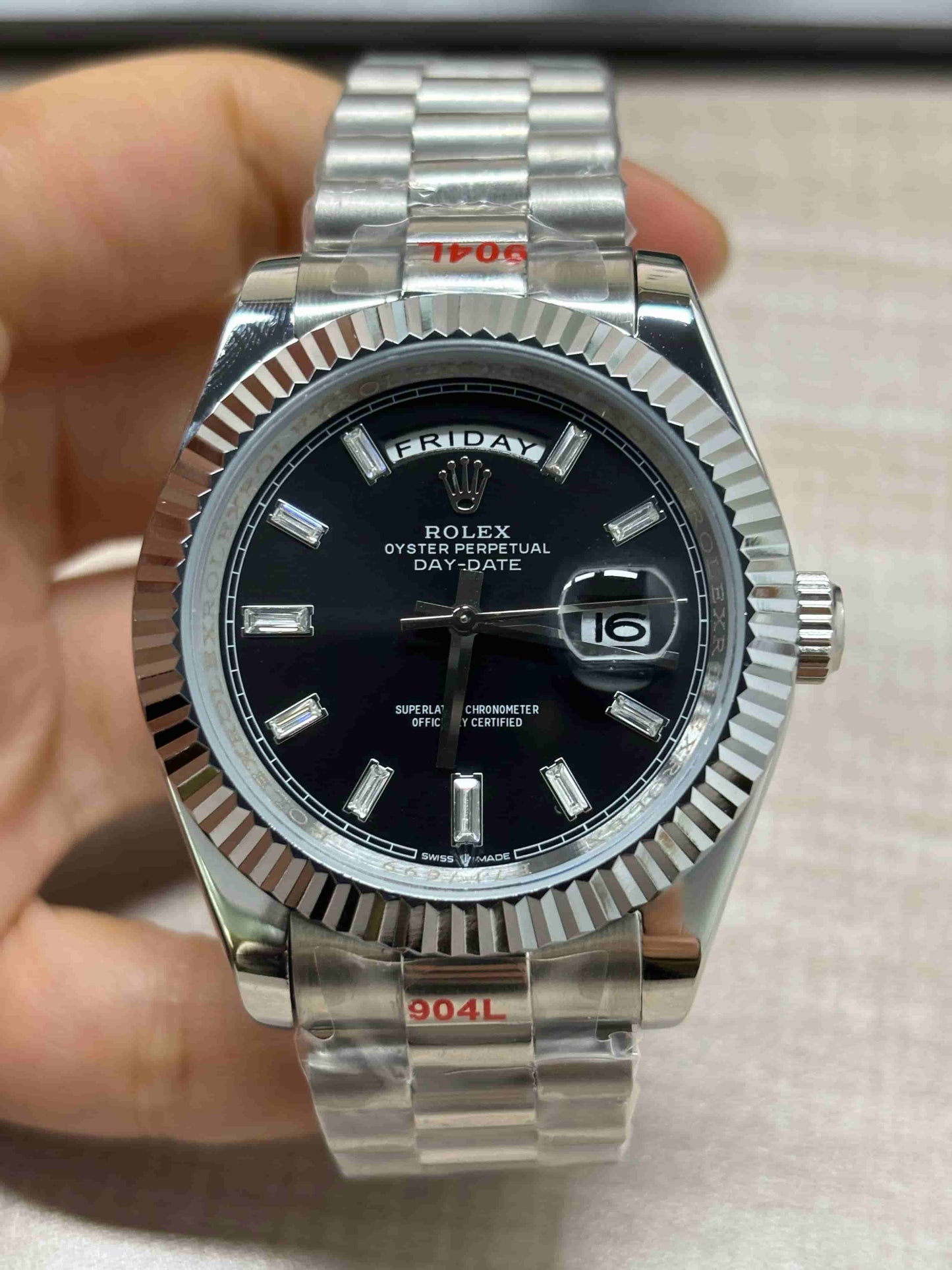 Automatic Watch for Men 40mm R43
