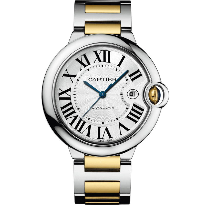 Ballon Bleu 904l Stainless Steel Automatic Mechanical Watch 42mm-1
