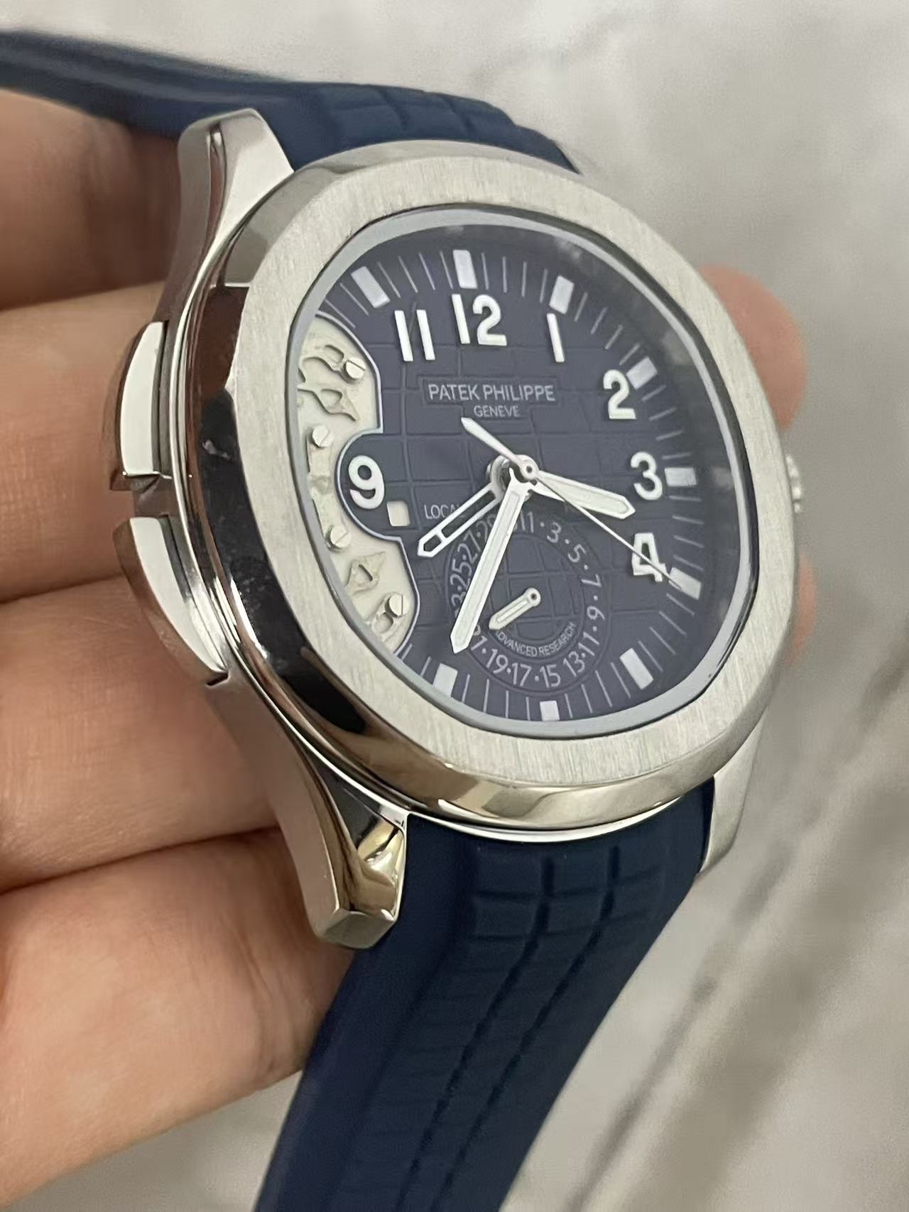 Replica AQUANAUT Stainless Steel Automatic Mechanical Watch 40mm