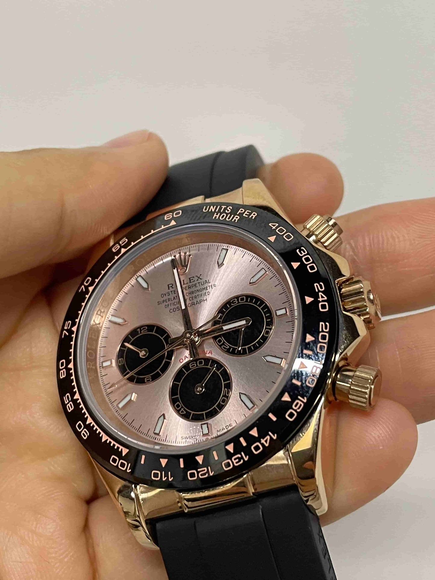 Automatic Watch for Men 40mm R95