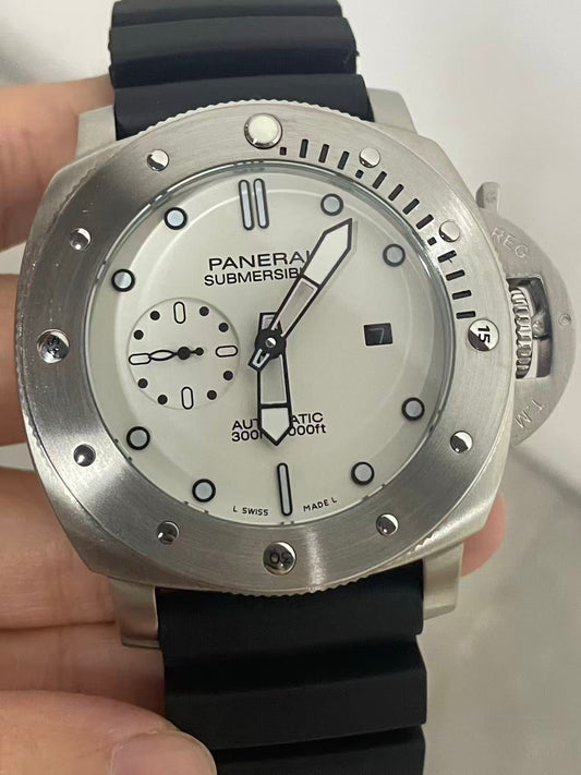 Replica SUBMERSIBLE 904L Stainless Steel Automatic Mechanical Watch Mens Watches 47MM