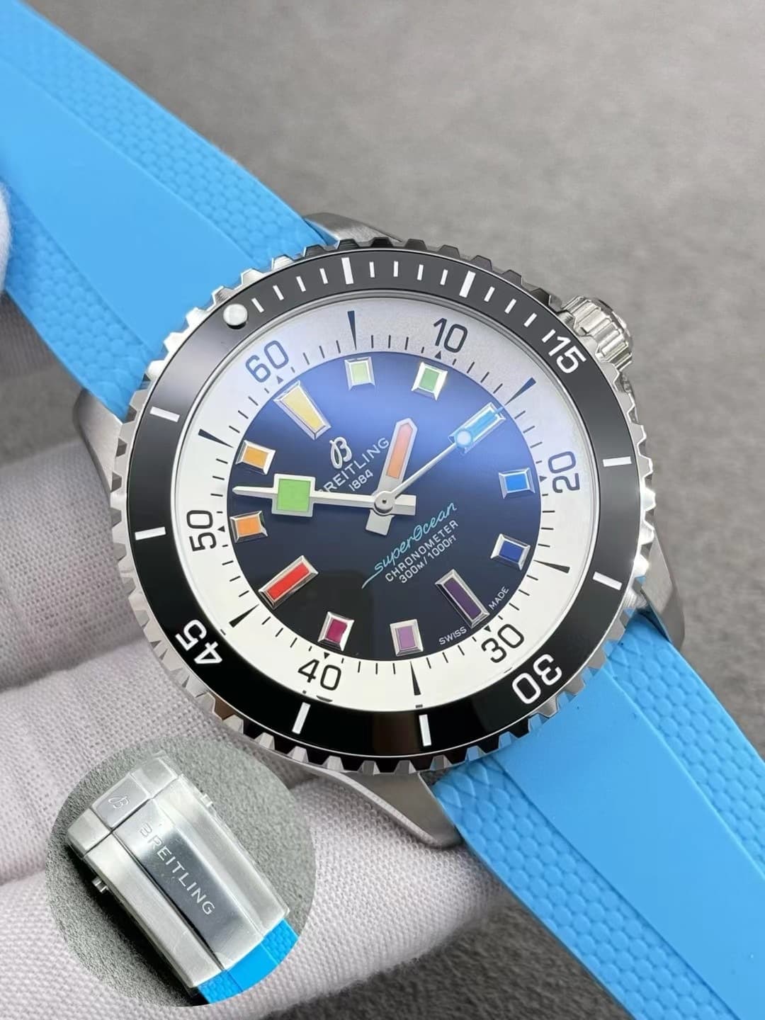 Replica Stainless Steel Mechanical Watch BL113