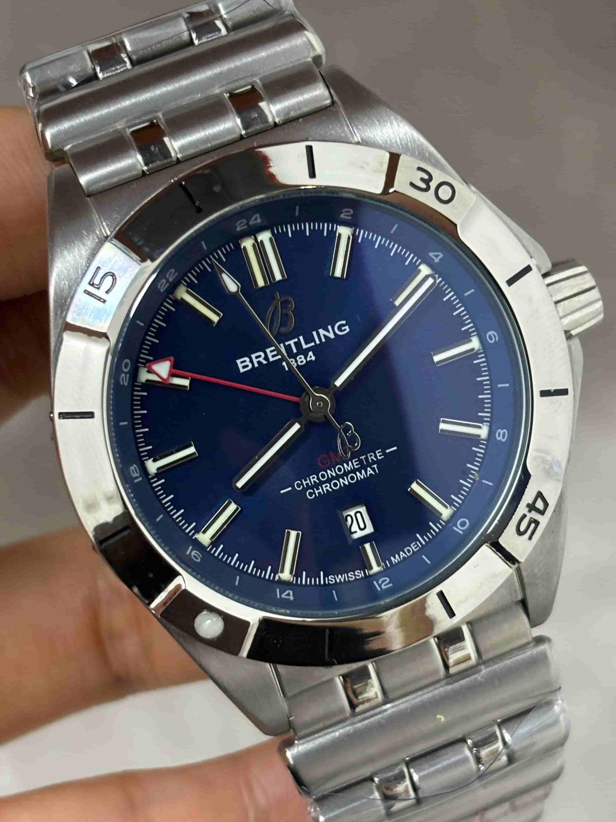 Replica Stainless Steel Mechanical Watch  BL124