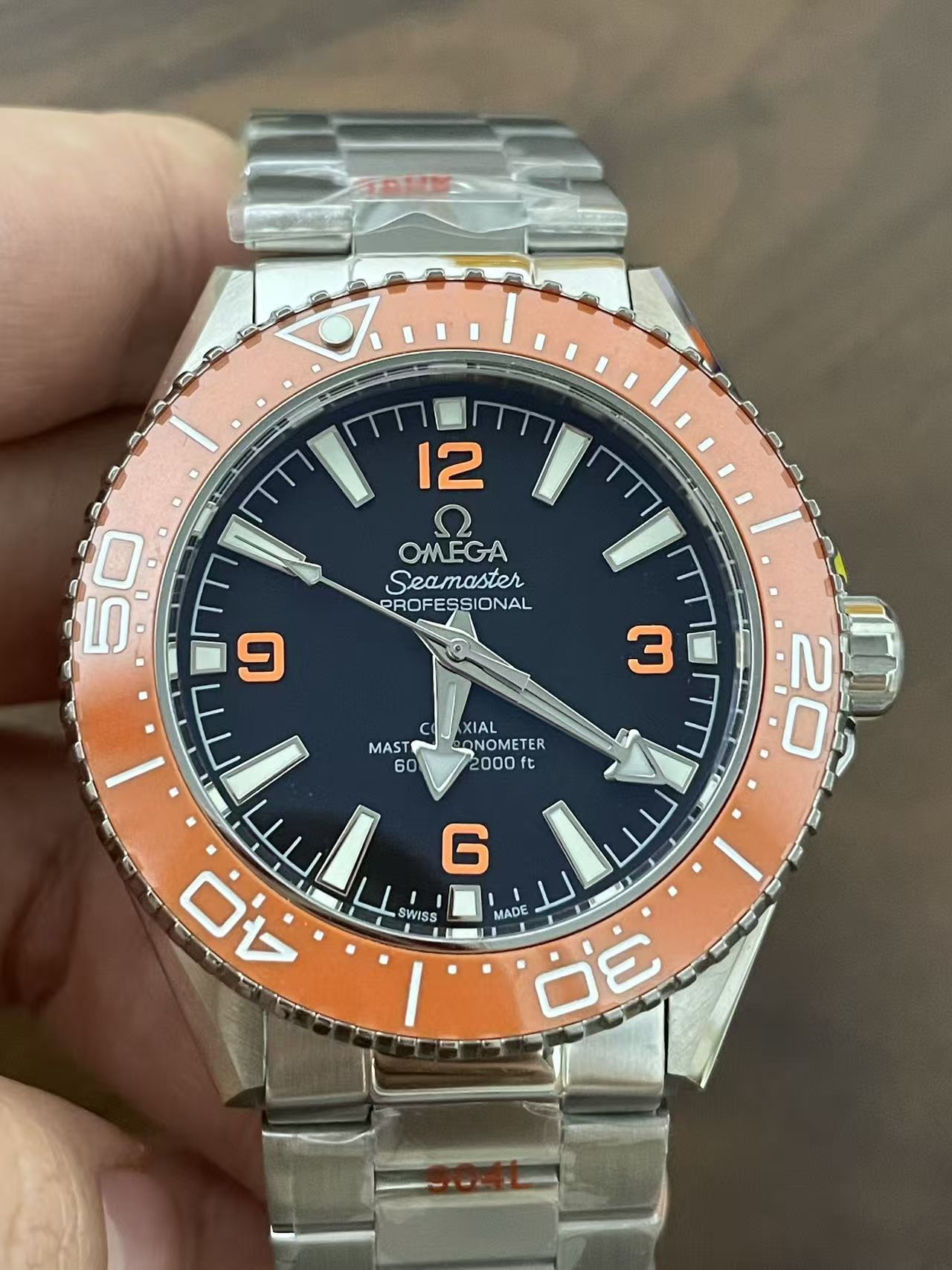 Replica Seamaster 600M Automatic Mechanical Mens Watches 42MM-1