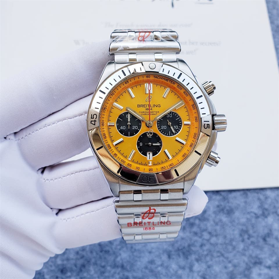 Replica Stainless Steel Japanese Vk63 Quartz Movement Watch BL117