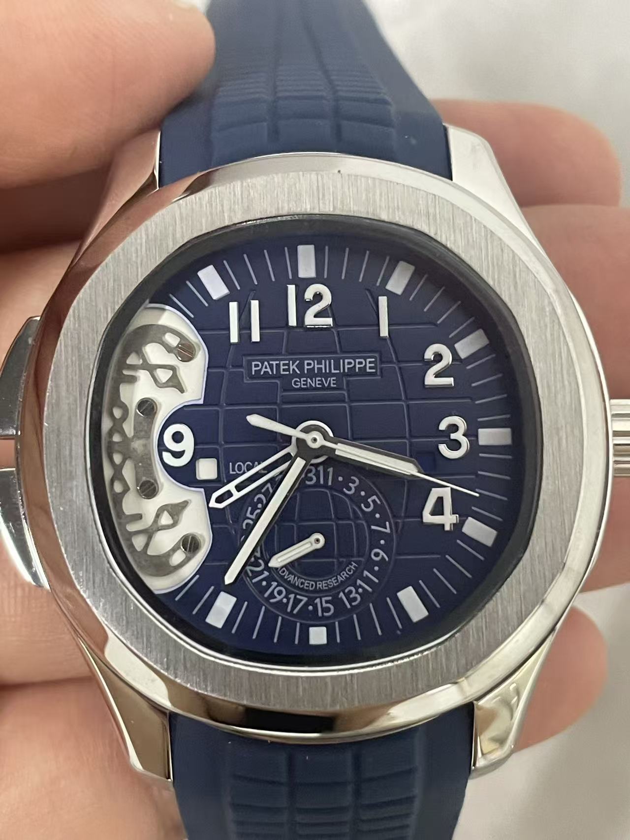 Replica AQUANAUT Stainless Steel Automatic Mechanical Watch 40mm